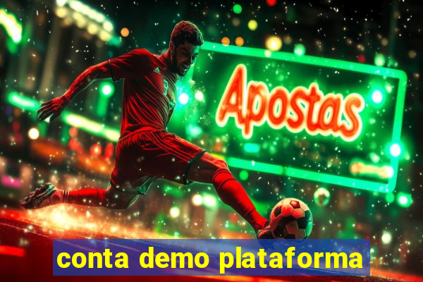 conta demo plataforma